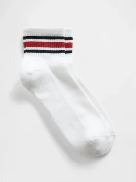 Sportliche Quarter-Crew-Socken