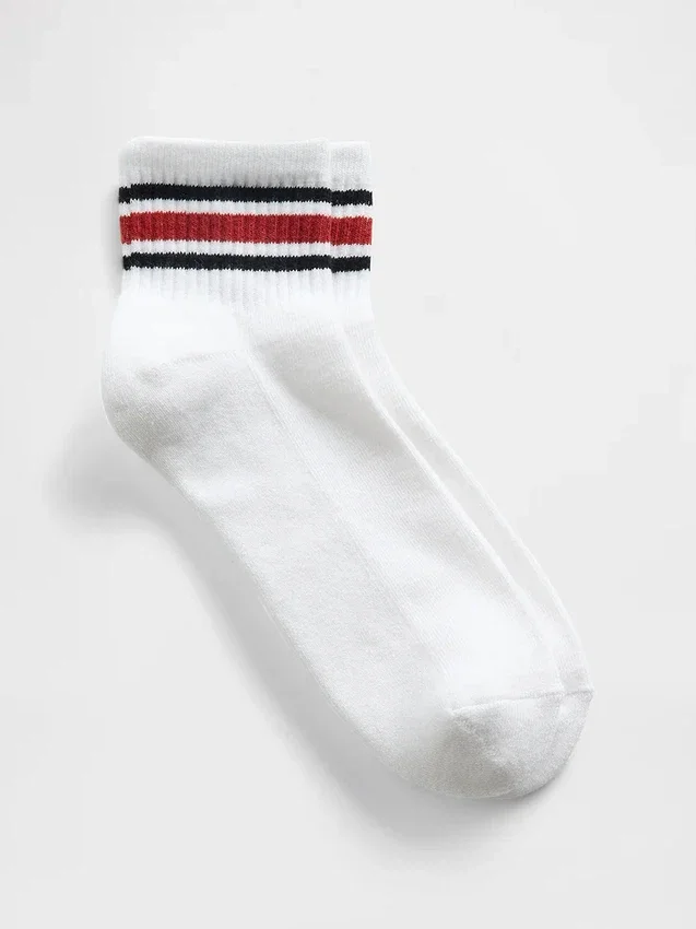 Sportliche Quarter-Crew-Socken