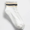 Sportliche Quarter-Crew-Socken