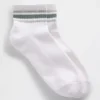 Sportliche Quarter-Crew-Socken