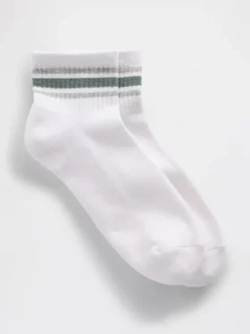 Sportliche Quarter-Crew-Socken