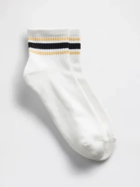 Sportliche Quarter-Crew-Socken