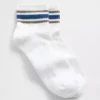 Sportliche Quarter-Crew-Socken