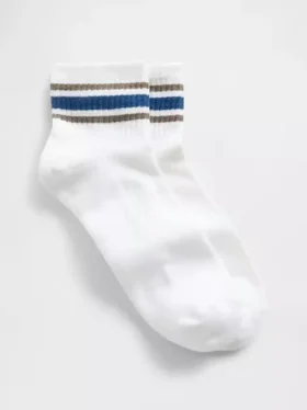 Sportliche Quarter-Crew-Socken