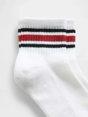 Sportliche Quarter-Crew-Socken