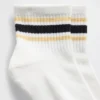 Sportliche Quarter-Crew-Socken