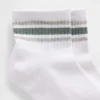 Sportliche Quarter-Crew-Socken