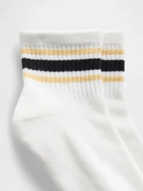 Sportliche Quarter-Crew-Socken