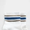 Sportliche Quarter-Crew-Socken