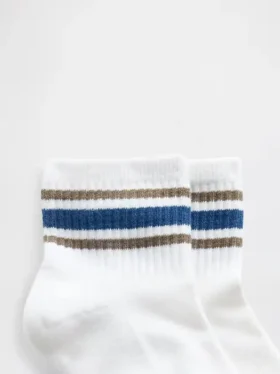 Sportliche Quarter-Crew-Socken