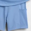Sportliches Kinderkleid mit Flügelärmeln