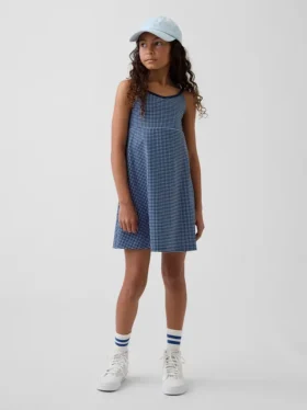 Sportliches Tanktop-Kleid für Kinder