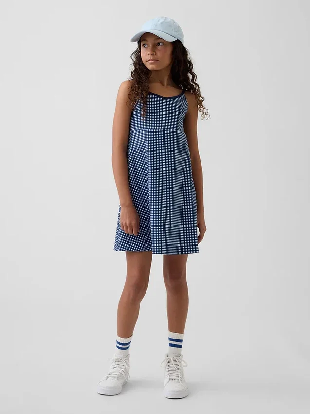 Sportliches Tanktop-Kleid für Kinder