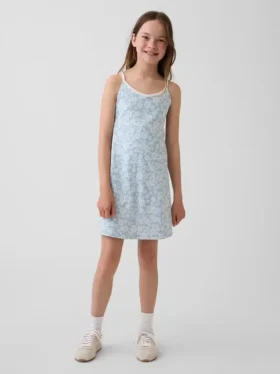 Sportliches Tanktop-Kleid für Kinder