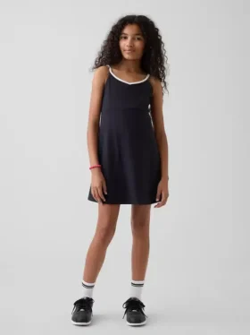 Sportliches Tanktop-Kleid für Kinder