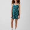 Sportliches Tanktop-Kleid für Kinder