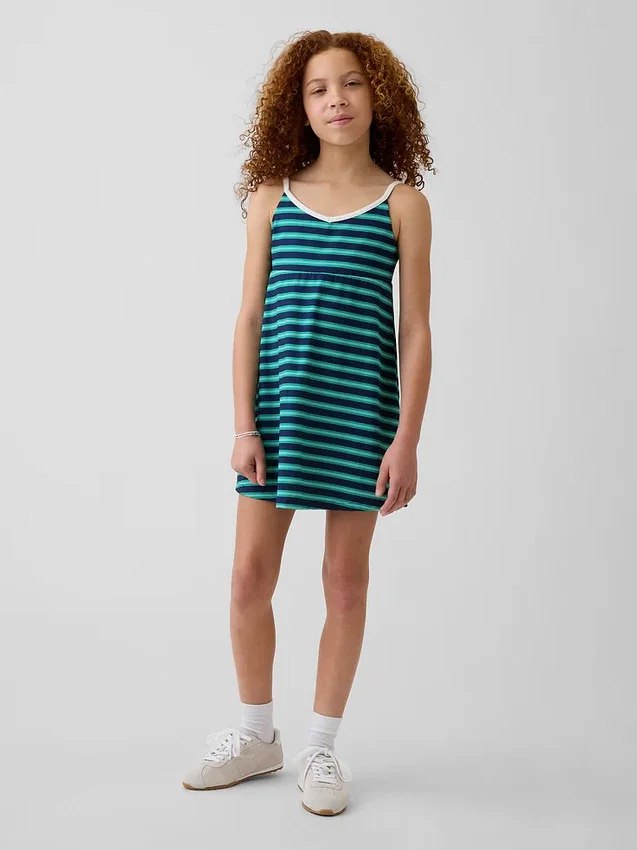 Sportliches Tanktop-Kleid für Kinder