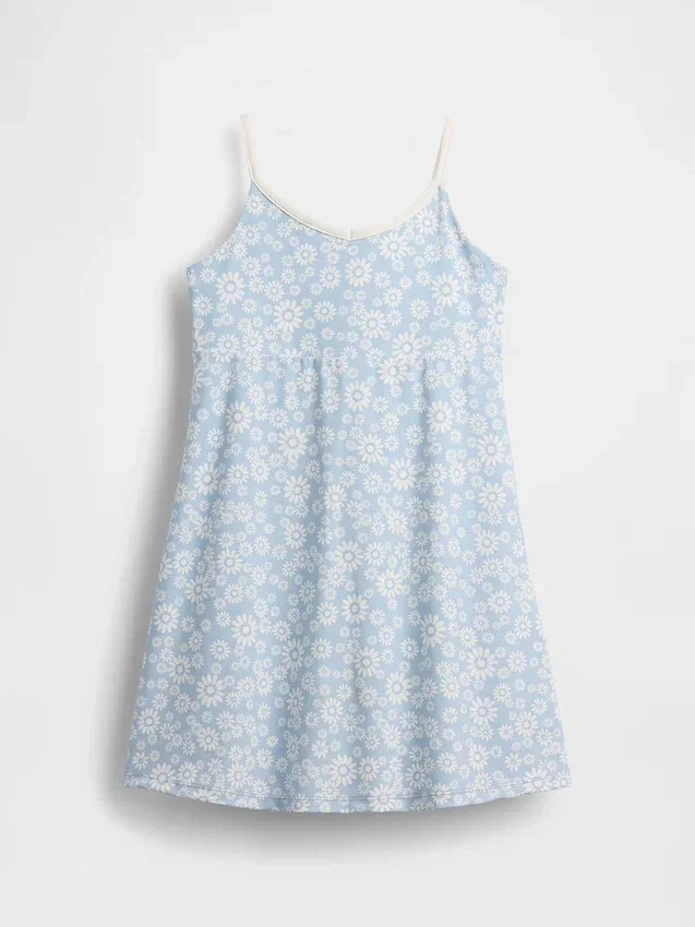 Sportliches Tanktop-Kleid für Kinder