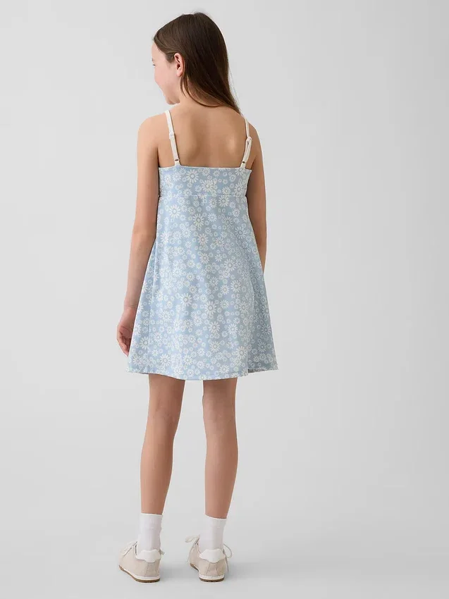 Sportliches Tanktop-Kleid für Kinder