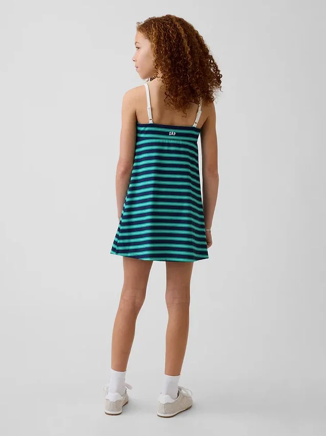 Sportliches Tanktop-Kleid für Kinder