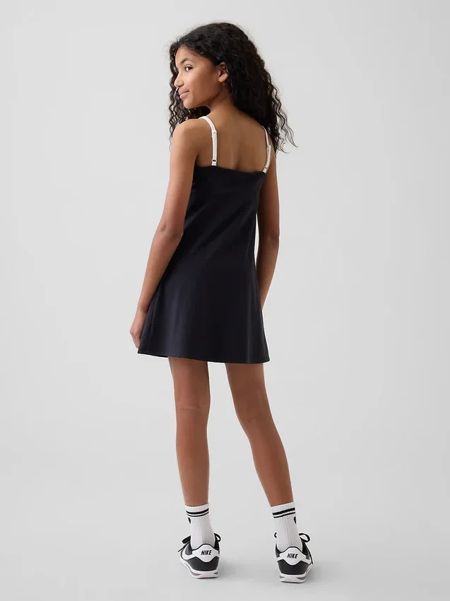 Sportliches Tanktop-Kleid für Kinder