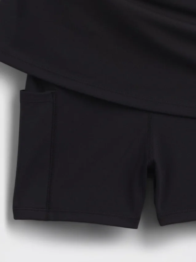 Sportliches Tanktop-Kleid für Kinder