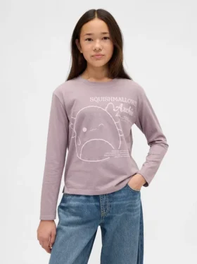 Squishmallow Oversize-T-Shirt mit Grafik für Kinder