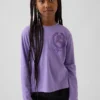 Squishmallow Oversize-T-Shirt mit Grafik für Kinder
