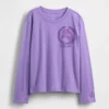 Squishmallow Oversize-T-Shirt mit Grafik für Kinder