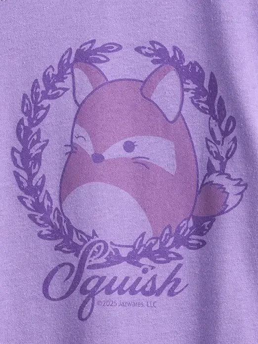 Squishmallow Oversize-T-Shirt mit Grafik für Kinder