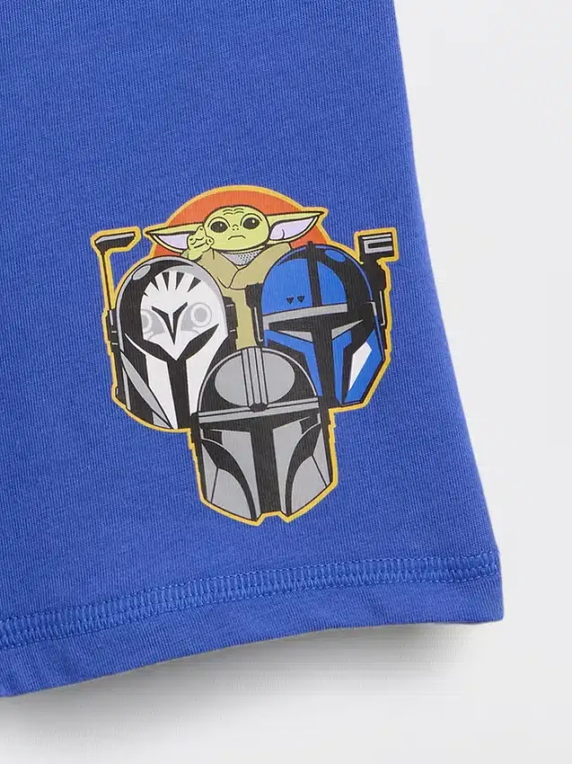 Star Wars Boxershorts aus Bio-Stretch-Baumwolle für Kinder (5er-Pack)