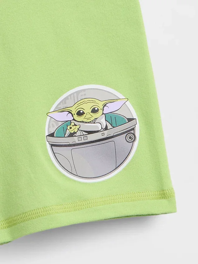 Star Wars Boxershorts aus Bio-Stretch-Baumwolle für Kinder (5er-Pack)
