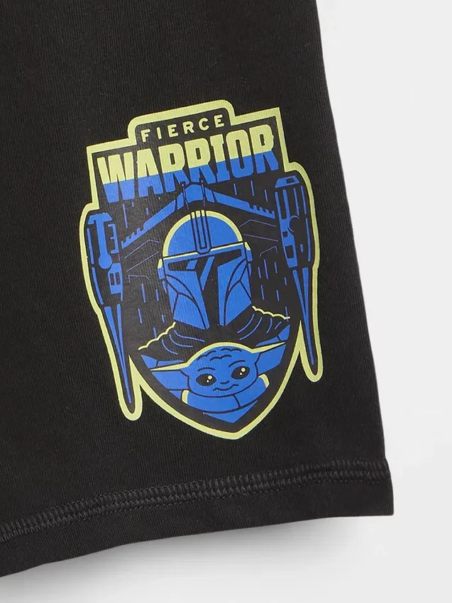 Star Wars Boxershorts aus Bio-Stretch-Baumwolle für Kinder (5er-Pack)