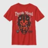 Star Wars Darth Maul Grafik-T-Shirt für Kinder