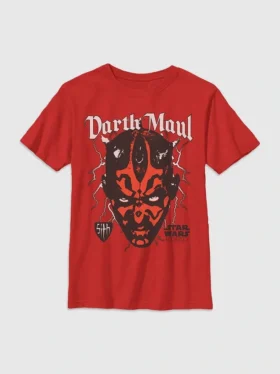 Star Wars Darth Maul Grafik-T-Shirt für Kinder