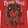Star Wars Darth Maul Grafik-T-Shirt für Kinder