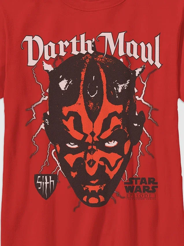 Star Wars Darth Maul Grafik-T-Shirt für Kinder