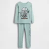 Star Wars-Pyjama-Set aus gebürsteter Bio-Baumwolle für Baby & Kleinkind