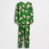 Star Wars-Pyjama-Set aus gebürsteter Bio-Baumwolle für Baby & Kleinkind
