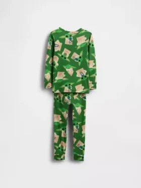 Star Wars-Pyjama-Set aus gebürsteter Bio-Baumwolle für Baby & Kleinkind