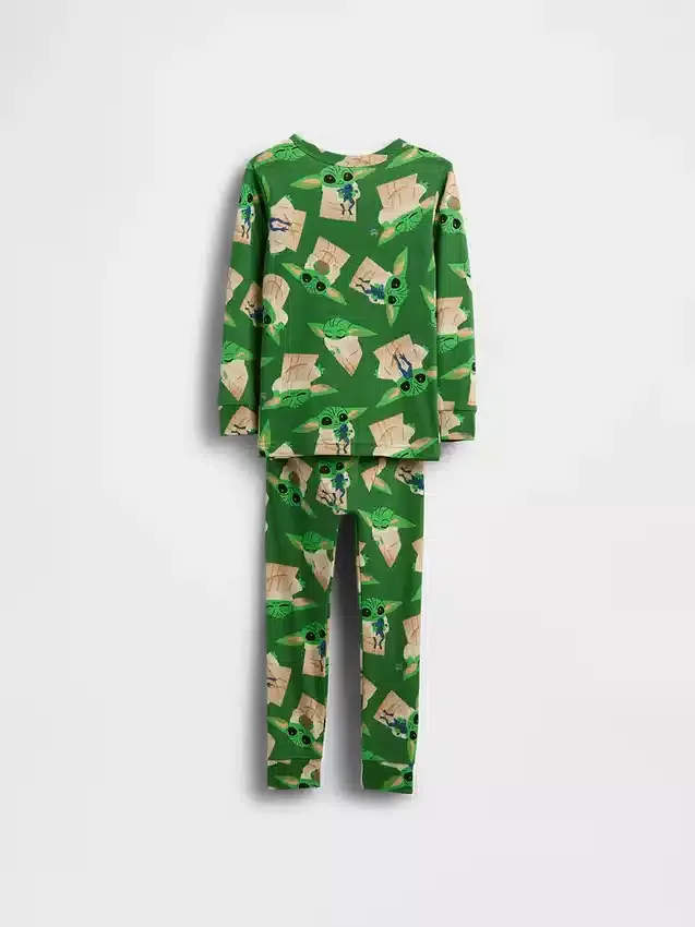 Star Wars-Pyjama-Set aus gebürsteter Bio-Baumwolle für Baby & Kleinkind