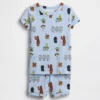 Star Wars-Pyjama-Shorts-Set aus gebürsteter Bio-Baumwolle für Baby & Kleinkind