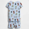 Star Wars-Pyjama-Shorts-Set aus gebürsteter Bio-Baumwolle für Baby & Kleinkind
