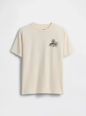 Star Wars Relaxed-Fit-T-Shirt mit Grafik für Kinder