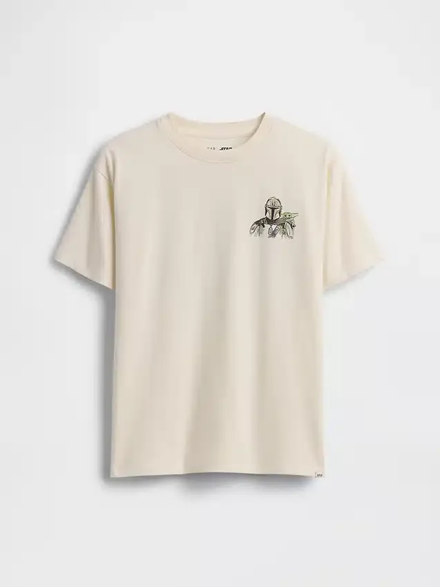 Star Wars Relaxed-Fit-T-Shirt mit Grafik für Kinder