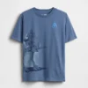 Star Wars Relaxed-Fit-T-Shirt mit Grafik für Kinder