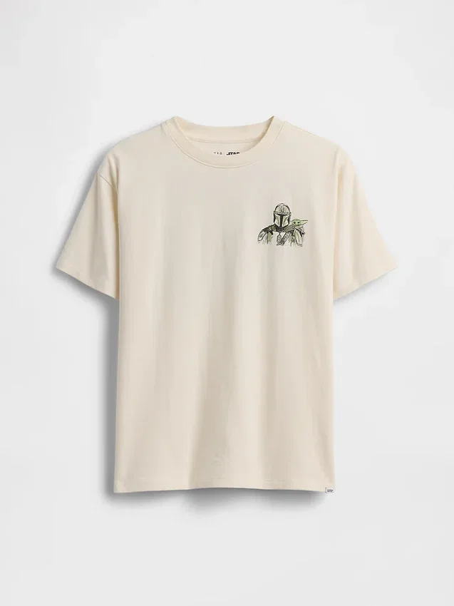 Star Wars Relaxed-Fit-T-Shirt mit Grafik für Kinder