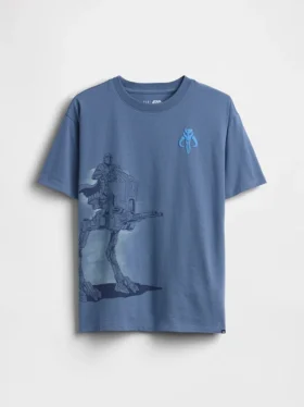 Star Wars Relaxed-Fit-T-Shirt mit Grafik für Kinder