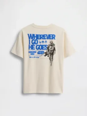 Star Wars Relaxed-Fit-T-Shirt mit Grafik für Kinder