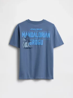 Star Wars Relaxed-Fit-T-Shirt mit Grafik für Kinder
